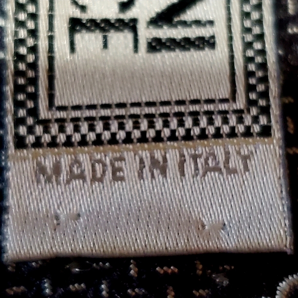 Vintage Gianni Versace Mens Tie - Picture 11 of 12